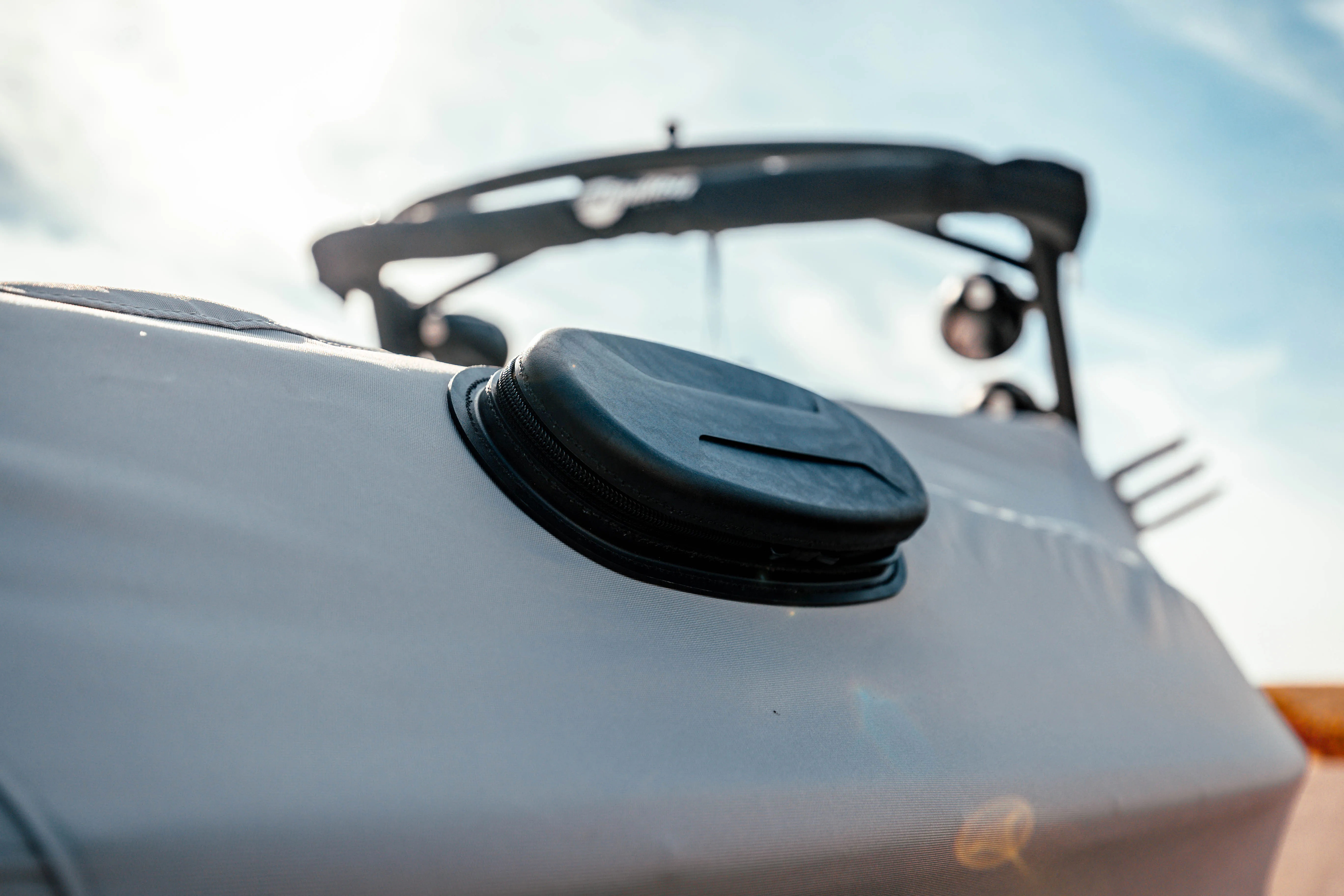 26 LSV Cover - G10  Tower Up, Taps 1.1, W/ swim platform