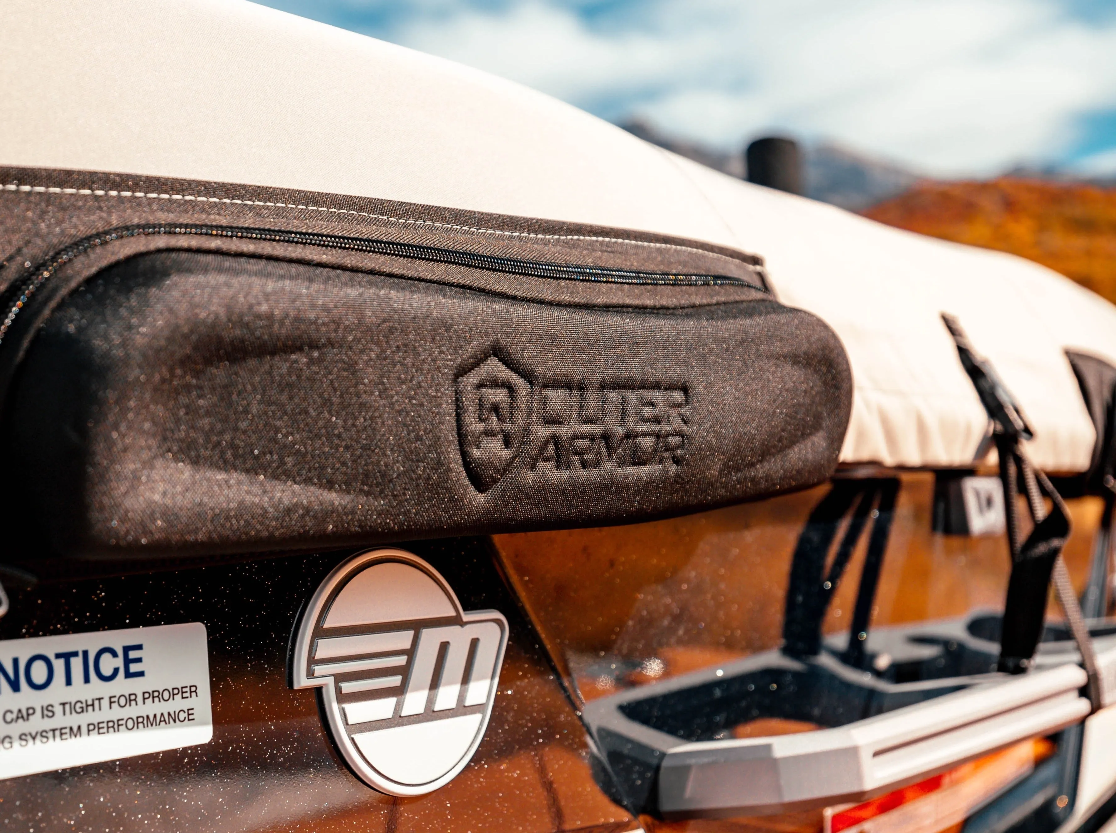 26 LSV Cover - G10  Tower Up, Taps 1.1, W/ swim platform