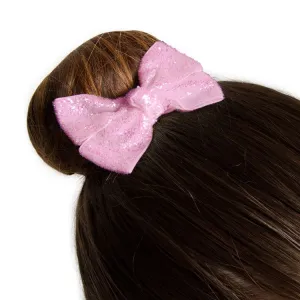 30094 - Glittered Ribbon Hair Bow