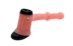 7" Frit Shoe Inspired Hammer Bubbler - Color May Vary -(1 Count)