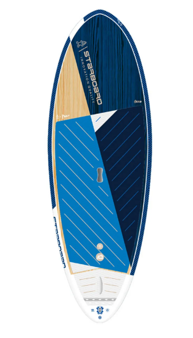 8'7" Starboard Wedge Starlight 2023