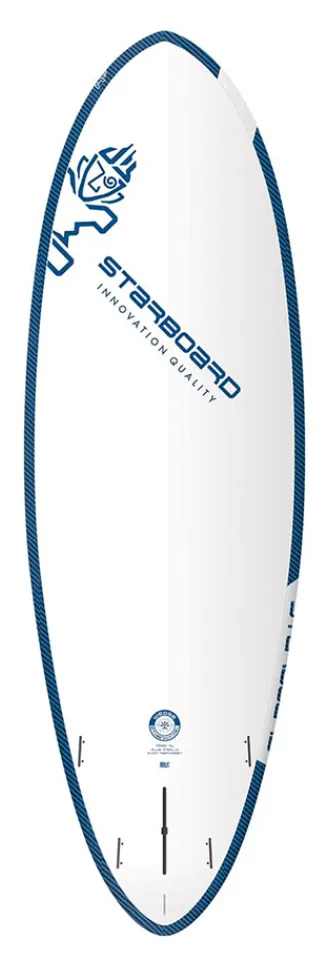 8'7" Starboard Wedge Starlight 2023