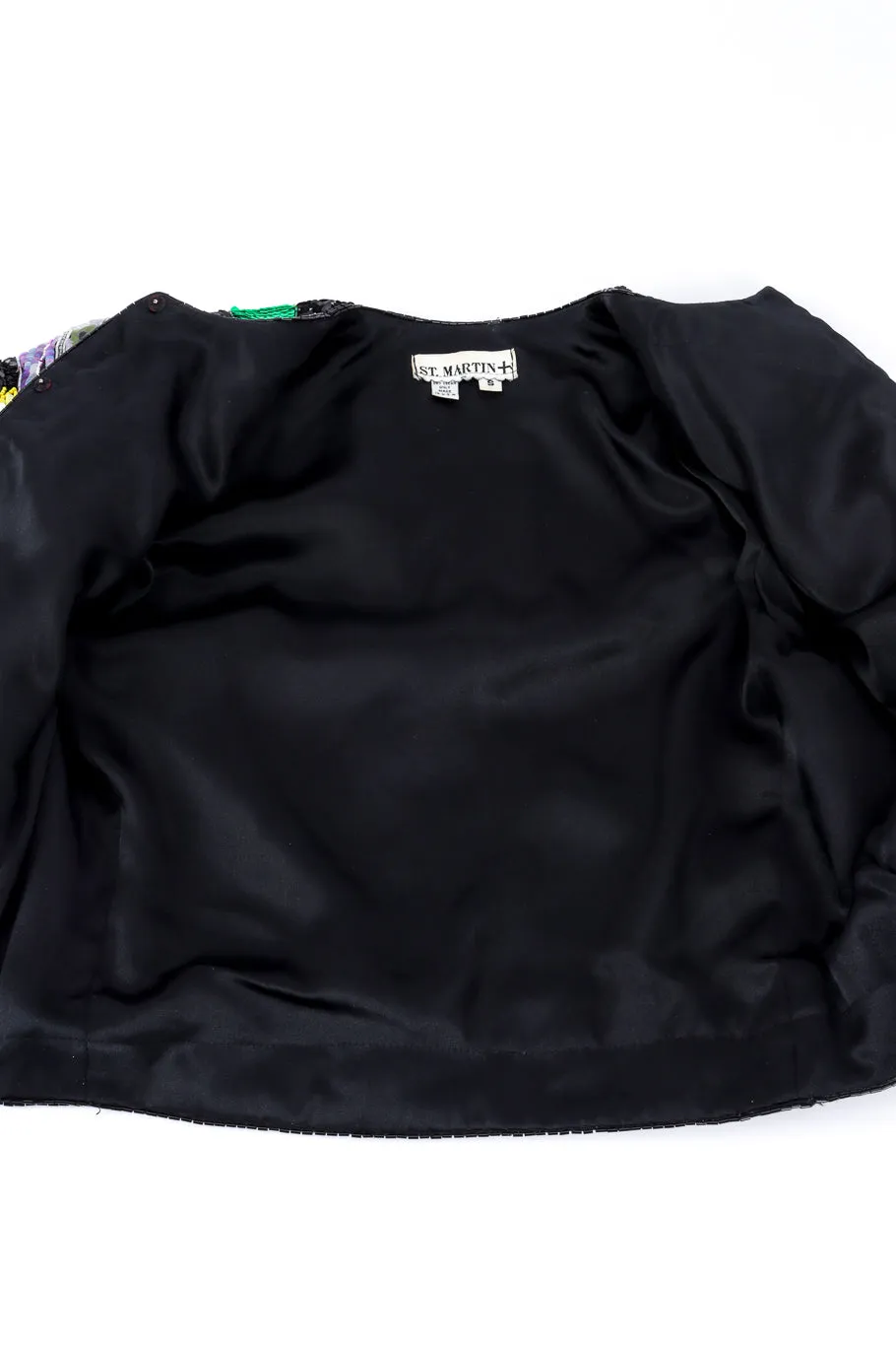 Abstract Beaded Jacket