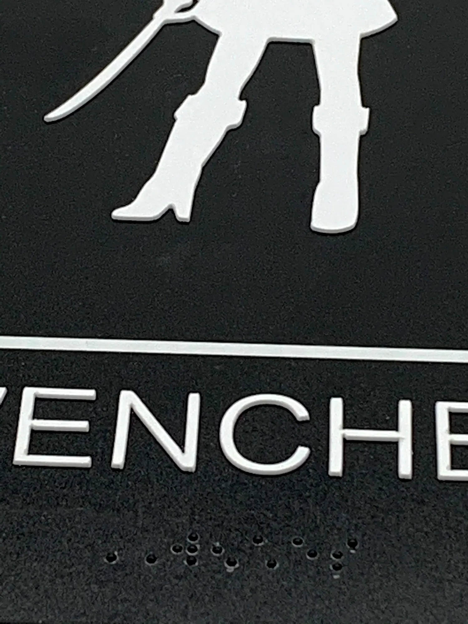 ADA Compliant “Pirates" - Wench & Pirate Themed Restroom Signs