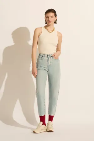 Addison Mid Barrel Jean Lift Me Up