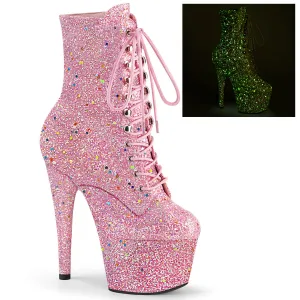 ADORE-1020GDLG  Pink Multi Glitter/Pink Multi Glitter