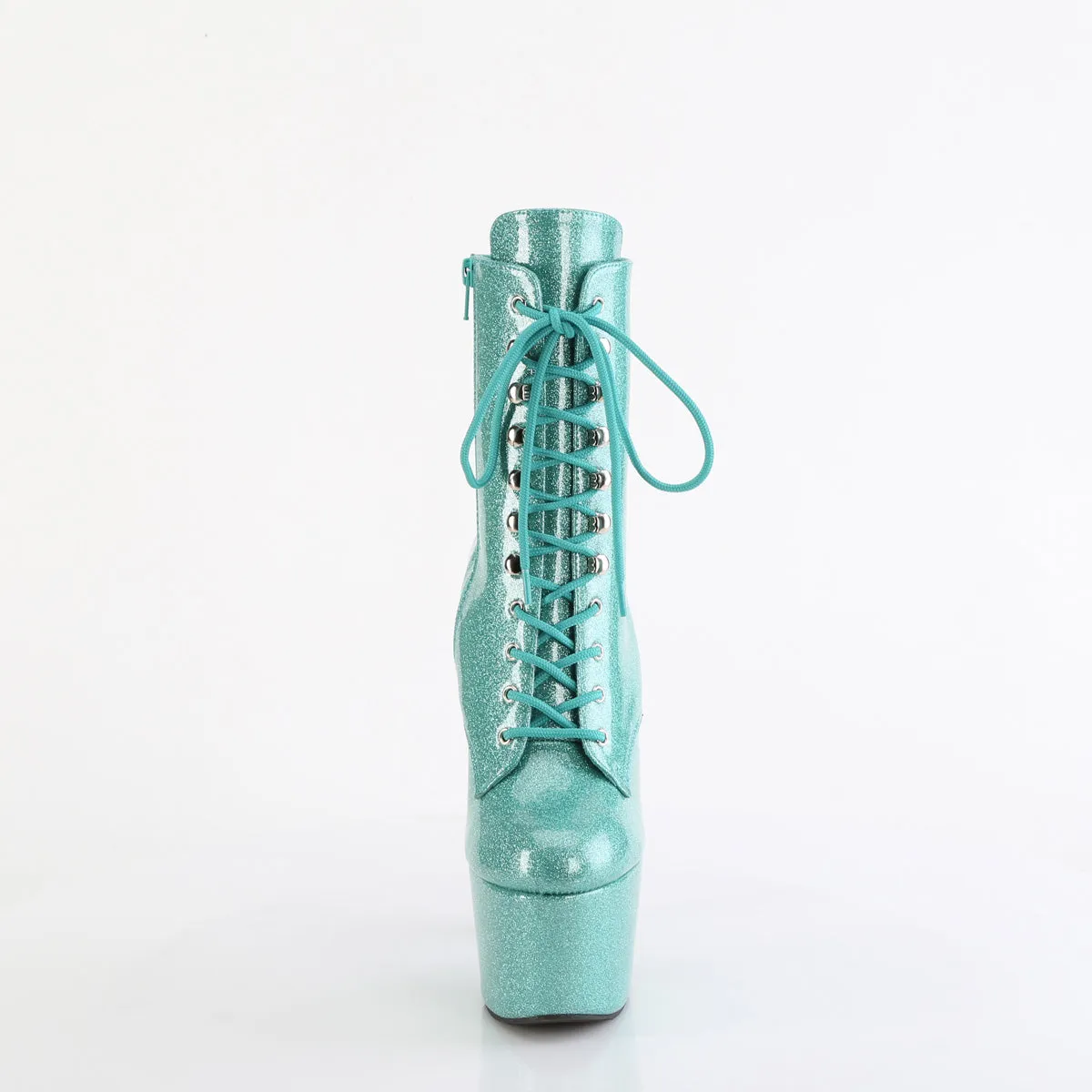 ADORE-1020GP  Aqua Glitter Patent/M