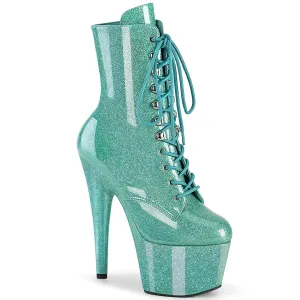 ADORE-1020GP  Aqua Glitter Patent/M