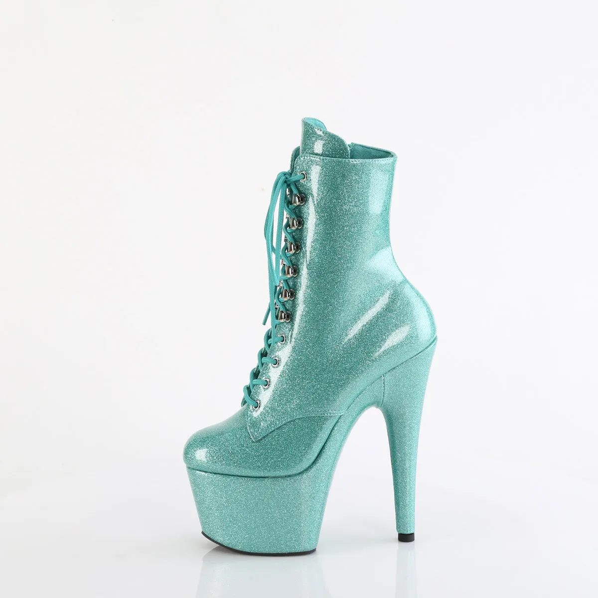 ADORE-1020GP  Aqua Glitter Patent/M