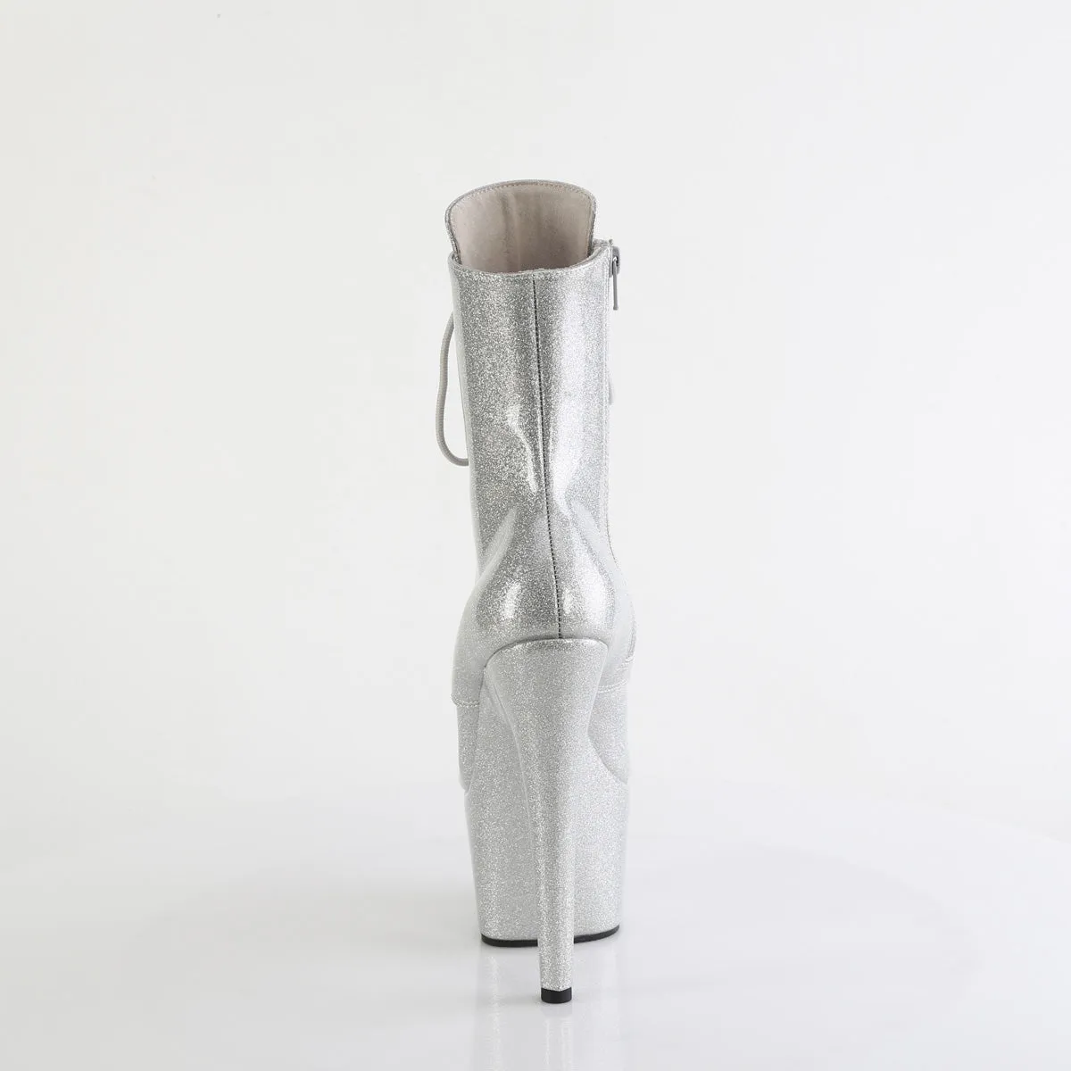 ADORE-1020GP  Silver Glitter Patent/M