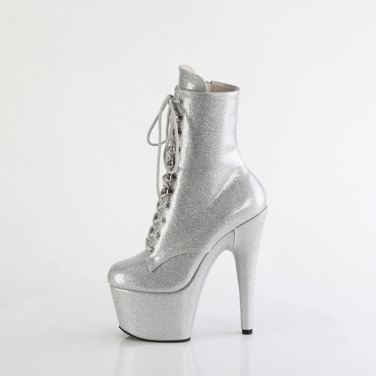 ADORE-1020GP  Silver Glitter Patent/M