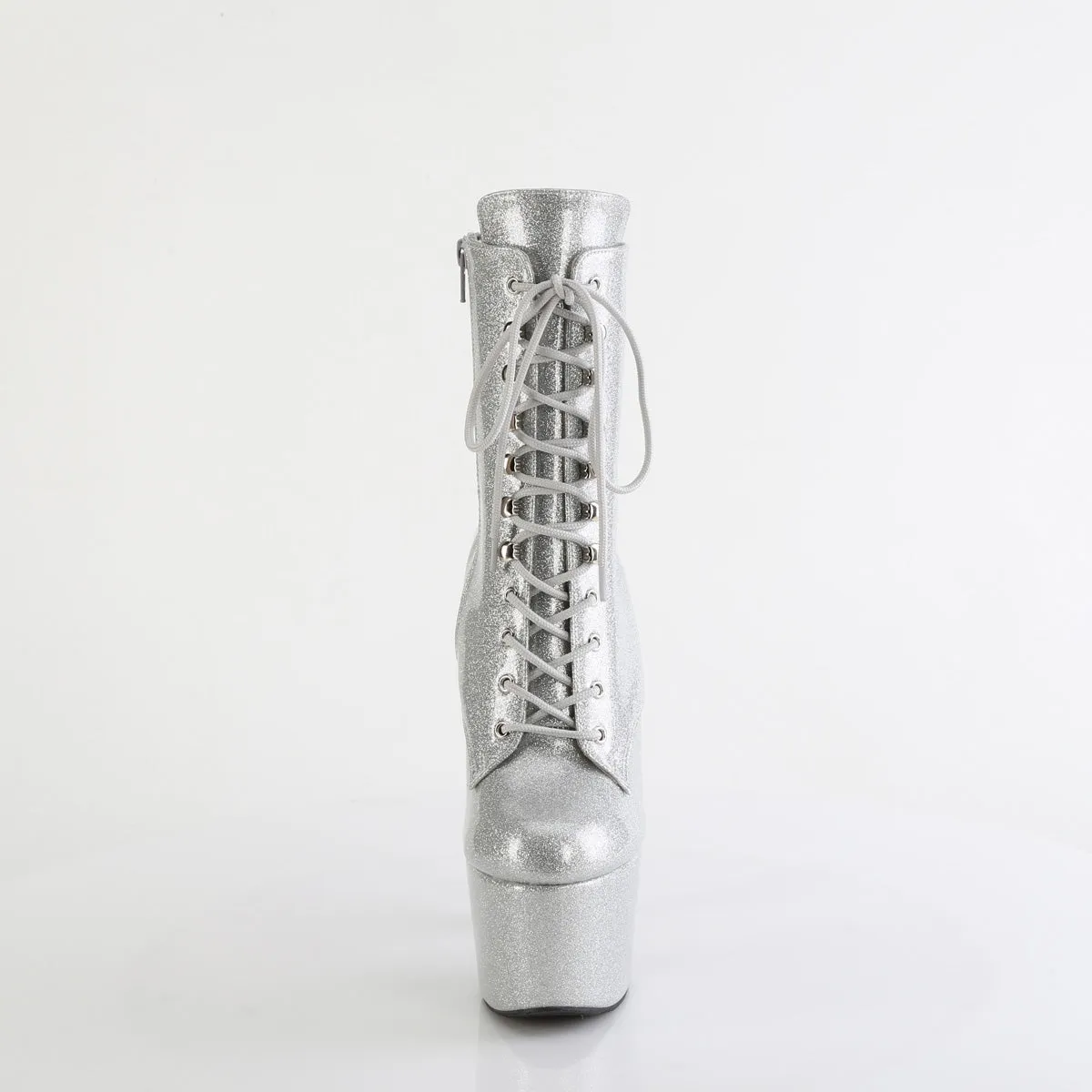 ADORE-1020GP  Silver Glitter Patent/M