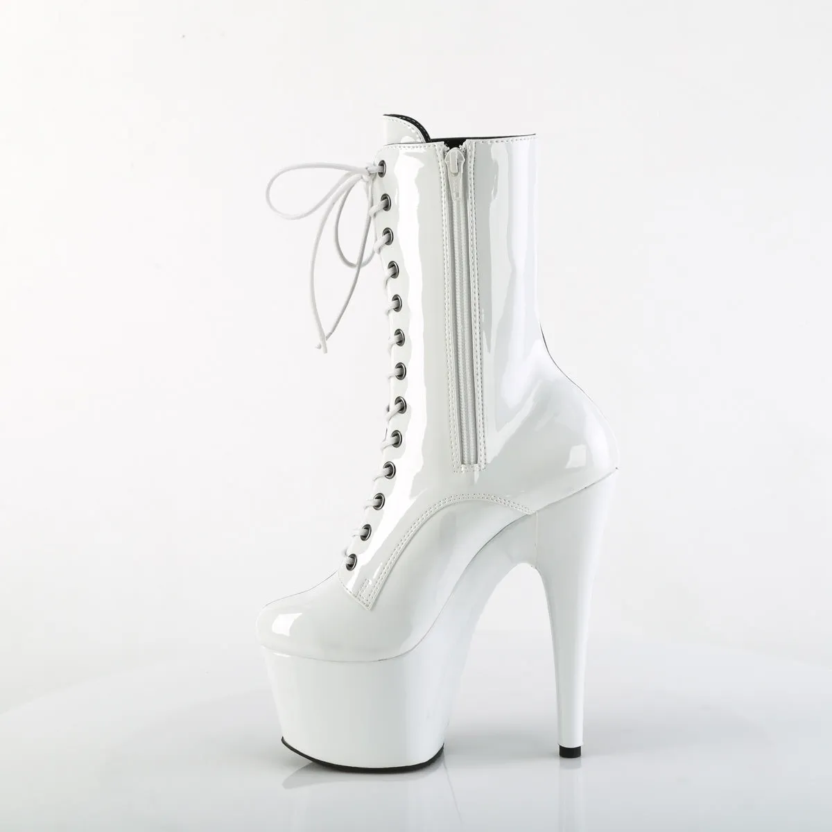 ADORE-1040TT  Black-White Patent/Black-White