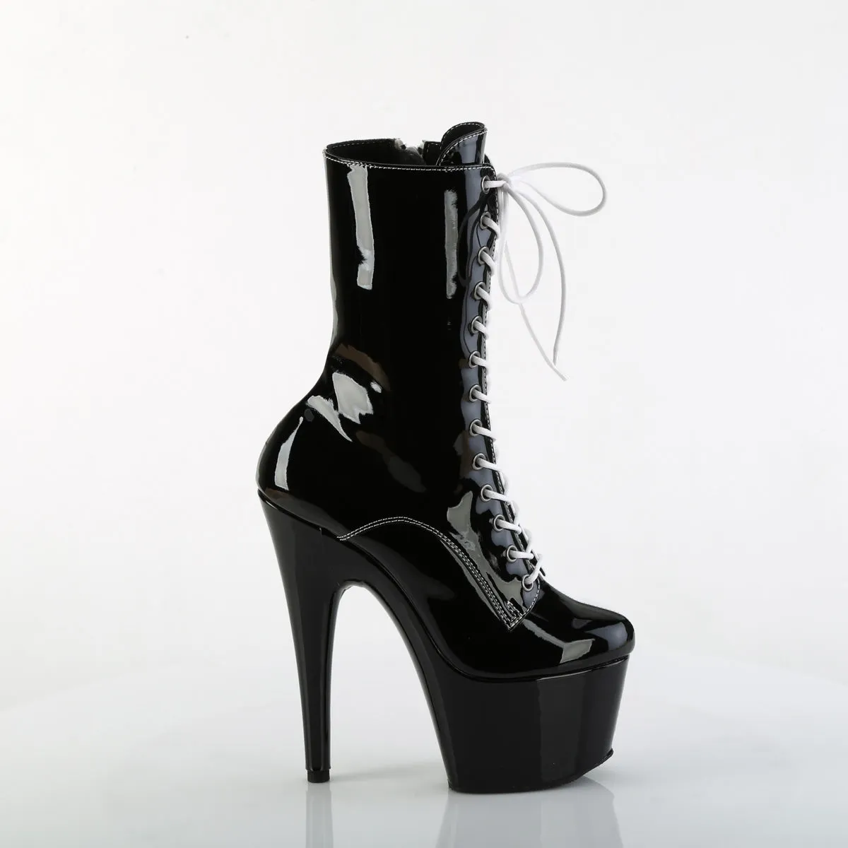 ADORE-1040TT  Black-White Patent/Black-White