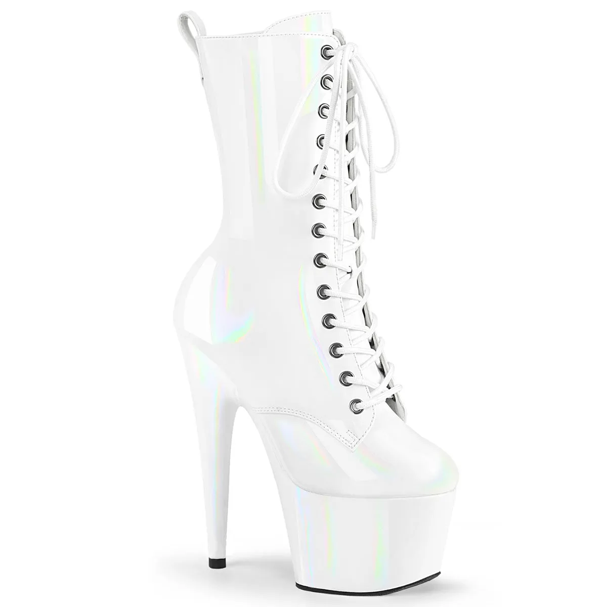 ADORE-1040WR-HG  White Holo Patent/M