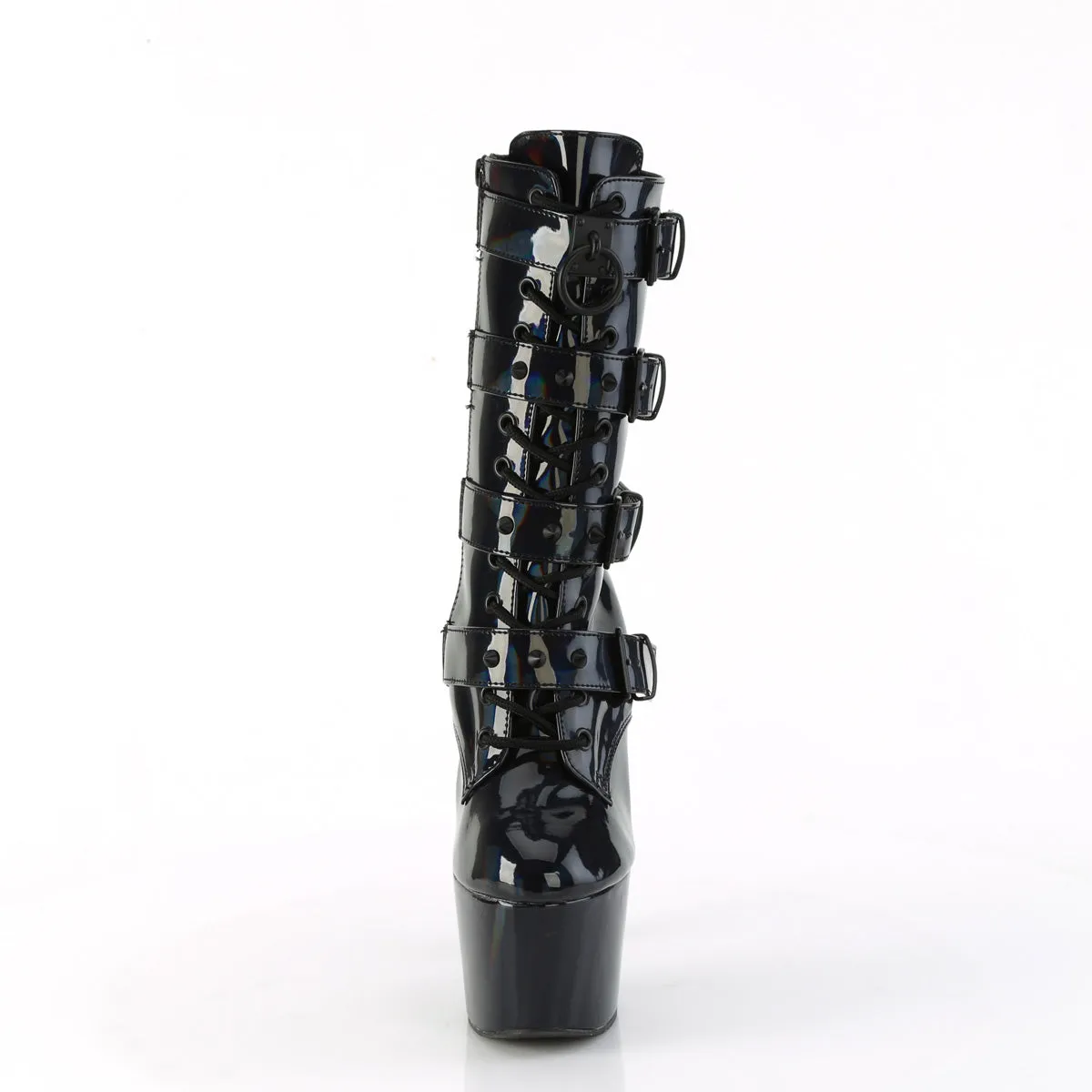 ADORE-1046  Black Holo Patent/Matching