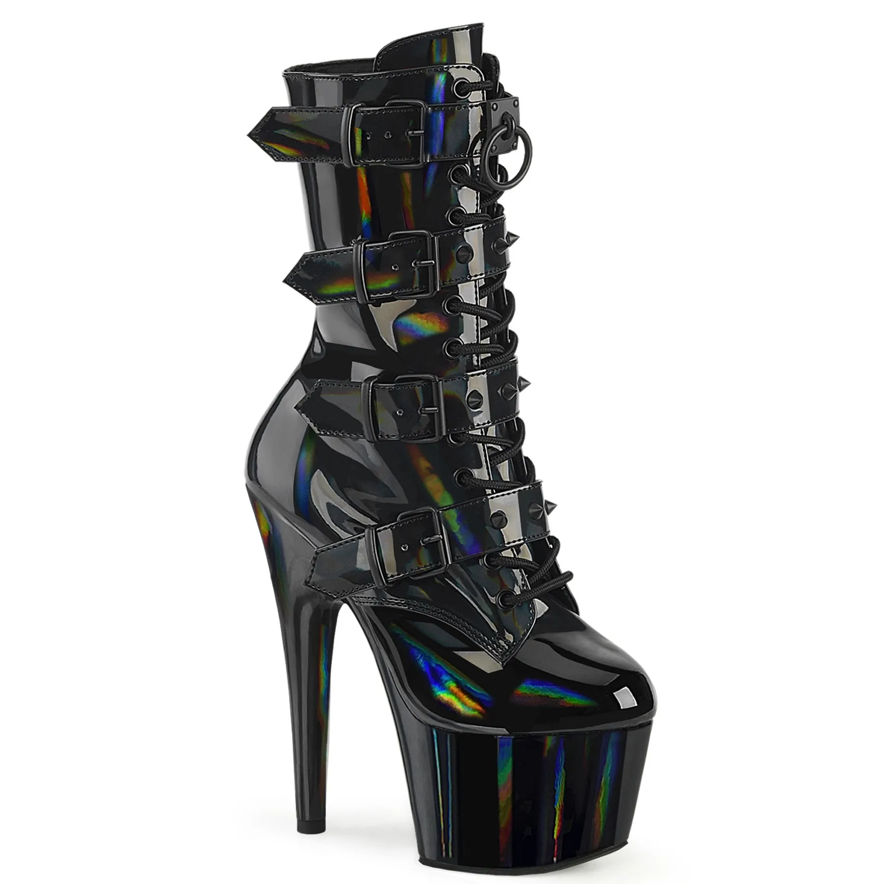 ADORE-1046  Black Holo Patent/Matching