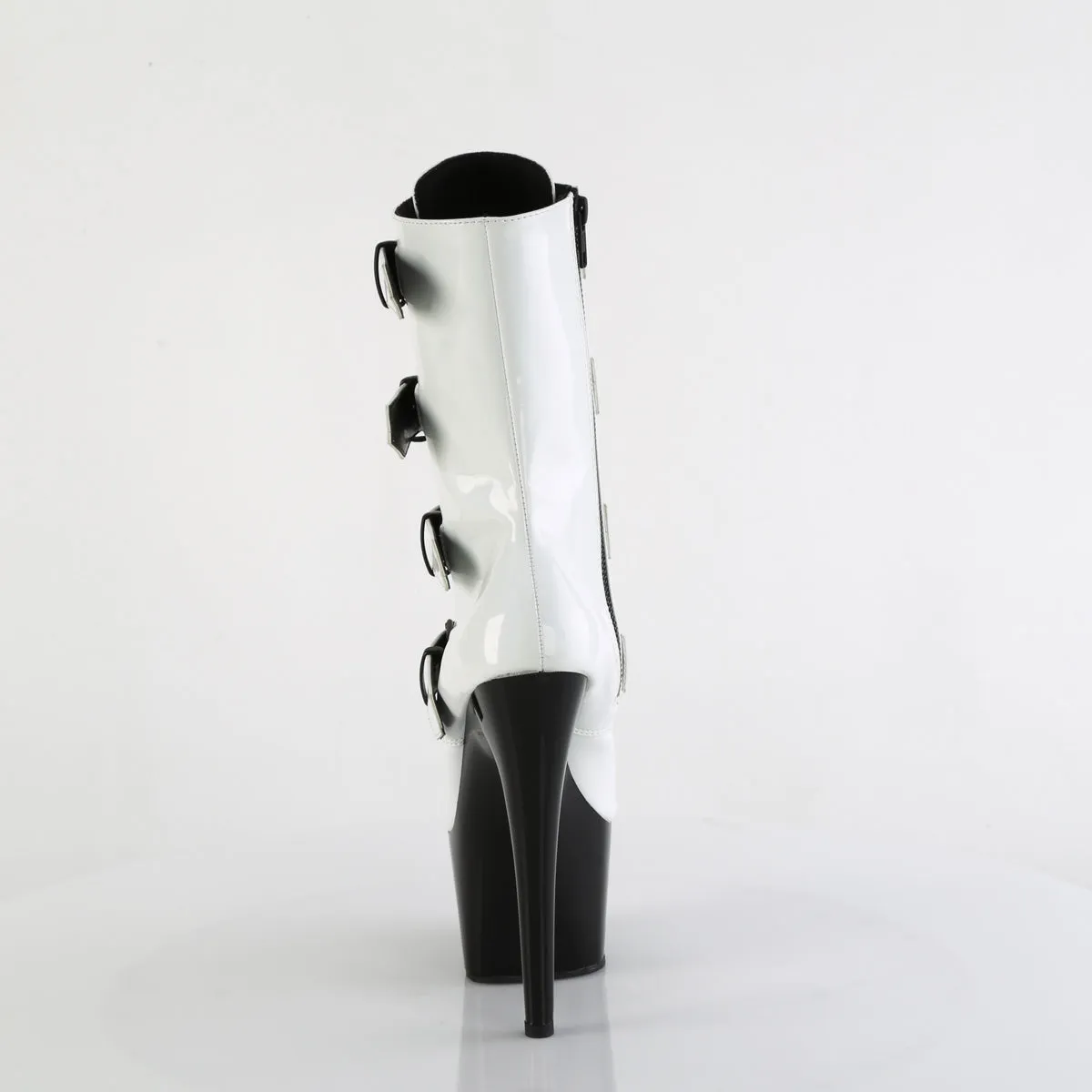 ADORE-1046TT  White Holo Patent/Black