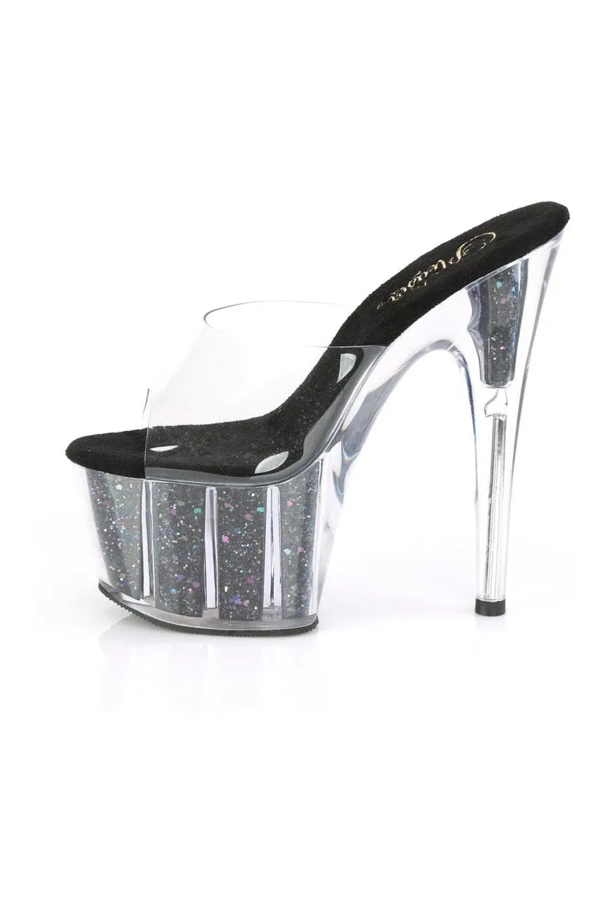 ADORE-701CG Exotic Slide | Clear Vinyl