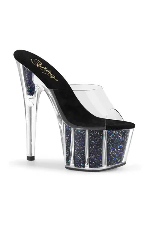 ADORE-701CG Exotic Slide | Clear Vinyl