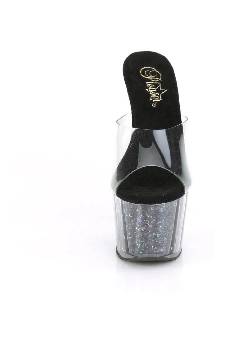 ADORE-701CG Exotic Slide | Clear Vinyl