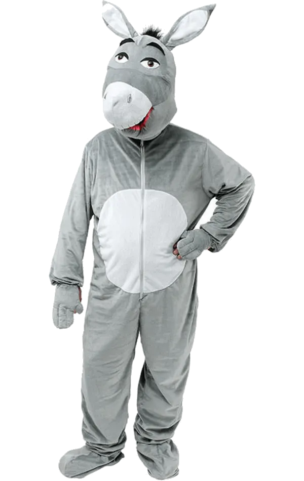 Adult Plush Donkey Costume