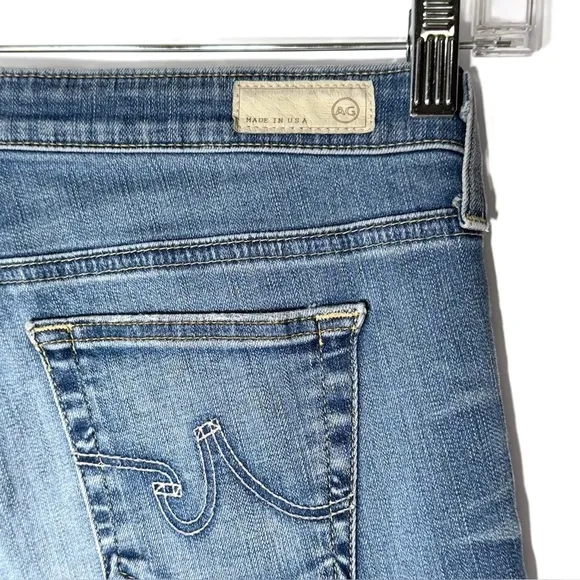AG Adriano Goldschmied Medium Wash Super Skinny Ankle Jeans 29
