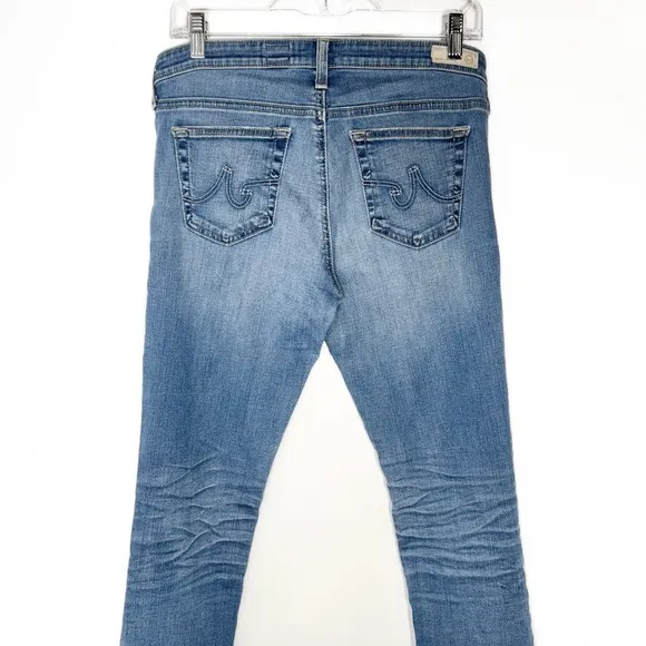 AG Adriano Goldschmied Medium Wash Super Skinny Ankle Jeans 29