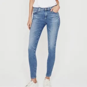 AG Adriano Goldschmied Medium Wash Super Skinny Ankle Jeans 29