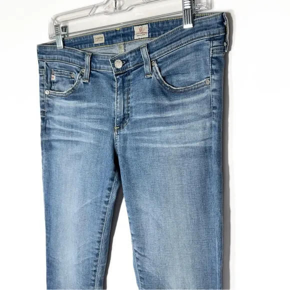 AG Adriano Goldschmied Medium Wash Super Skinny Ankle Jeans 29
