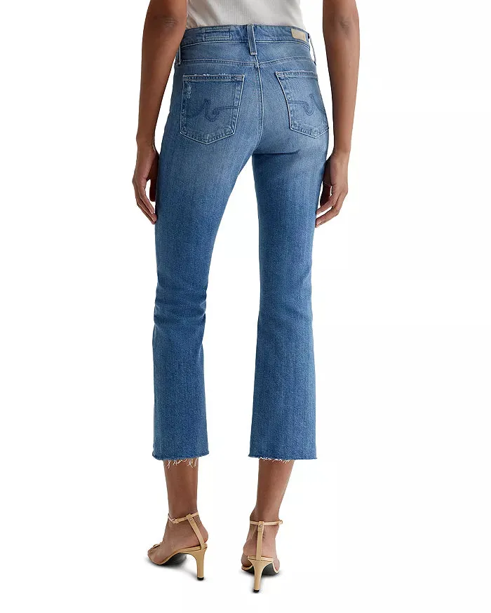AG Farrah Boot Crop: Iris