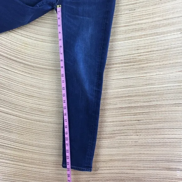 AGOLDE Los Angeles Premium Exclusive For Amour Vert Sophie Crop Size 26