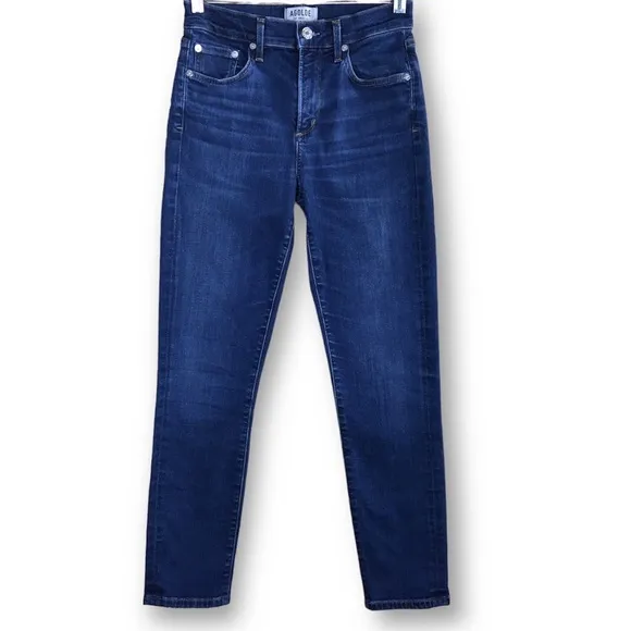 AGOLDE Los Angeles Premium Exclusive For Amour Vert Sophie Crop Size 26