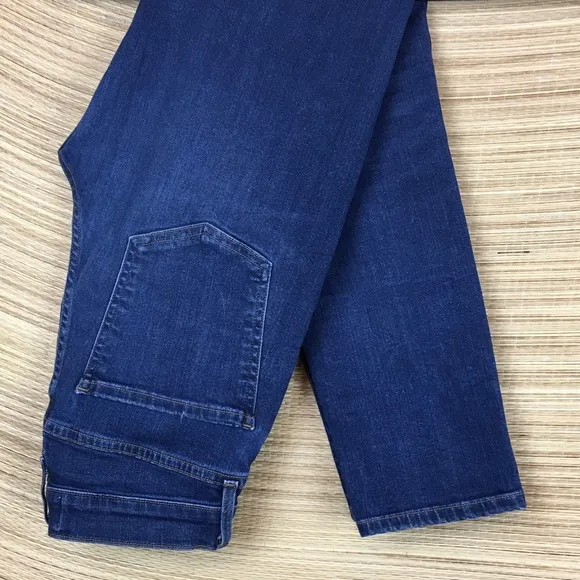 AGOLDE Los Angeles Premium Exclusive For Amour Vert Sophie Crop Size 26