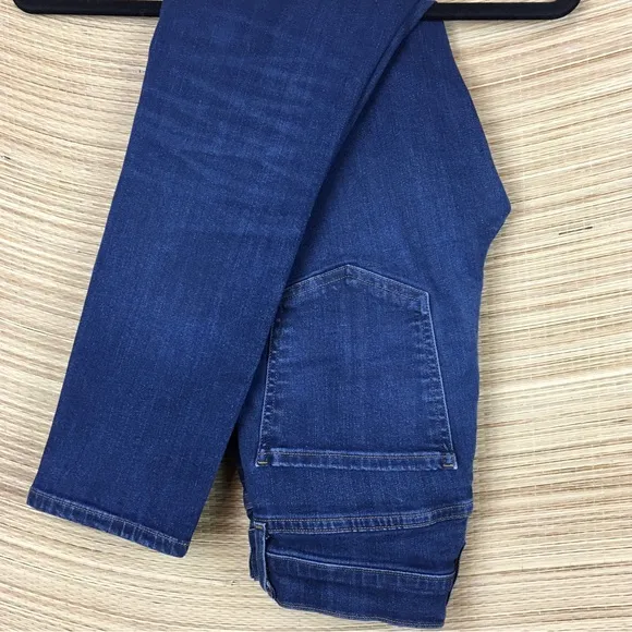 AGOLDE Los Angeles Premium Exclusive For Amour Vert Sophie Crop Size 26