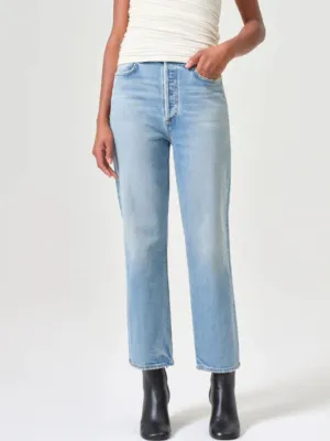 AGOLDE Ripple 90s Pinch Waist Crop