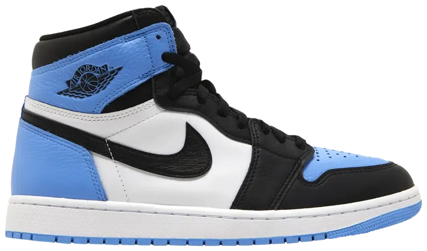 Air Jordan 1 Retro High OG 'UNC Toe'