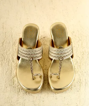Aishwarya Gold & Silver Wedges