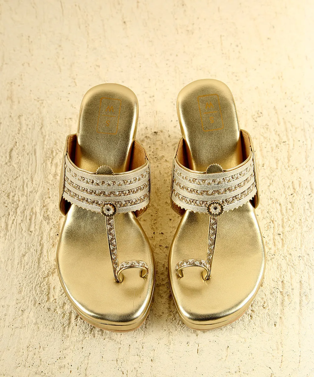 Aishwarya Gold & Silver Wedges