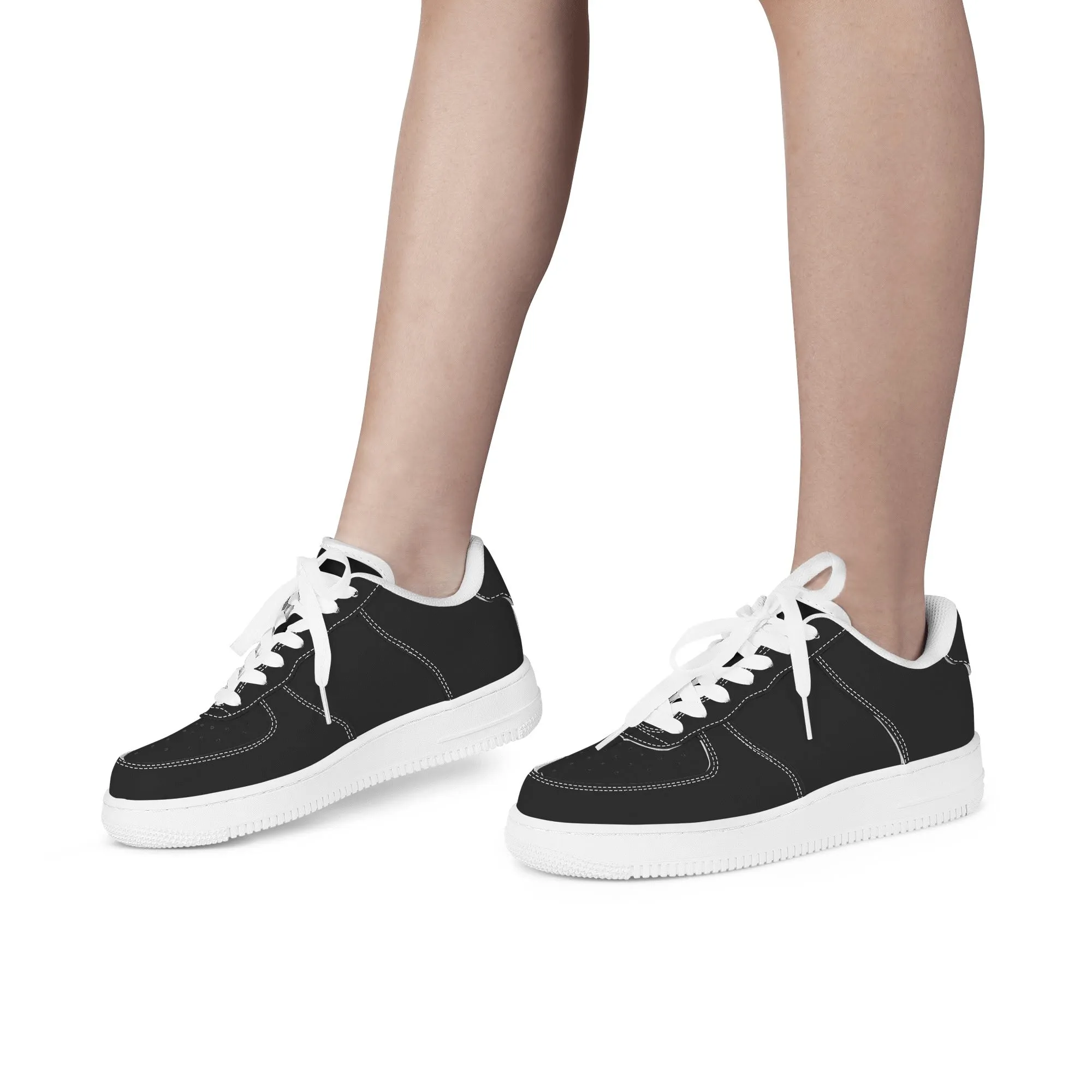 All Black Shoes