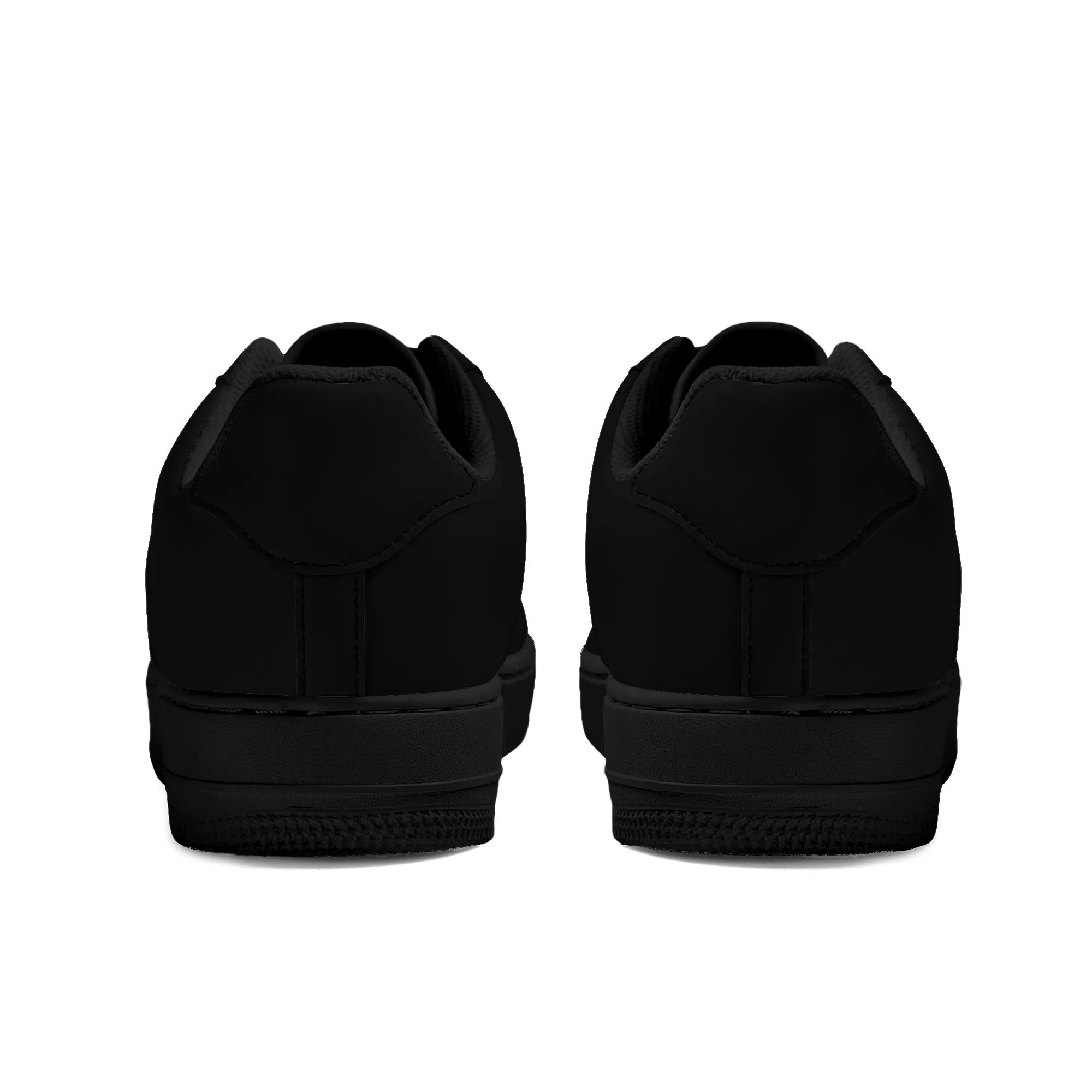 All Black Shoes