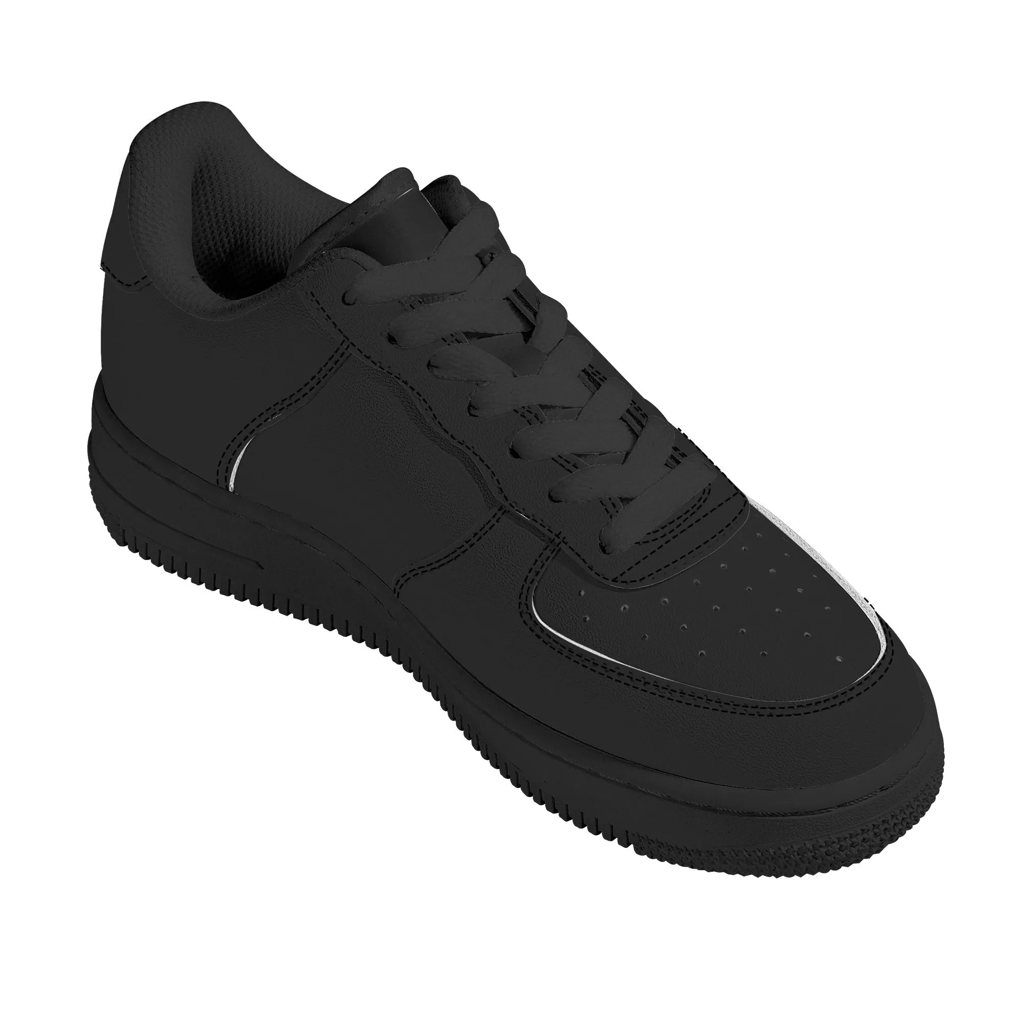 All Black Shoes