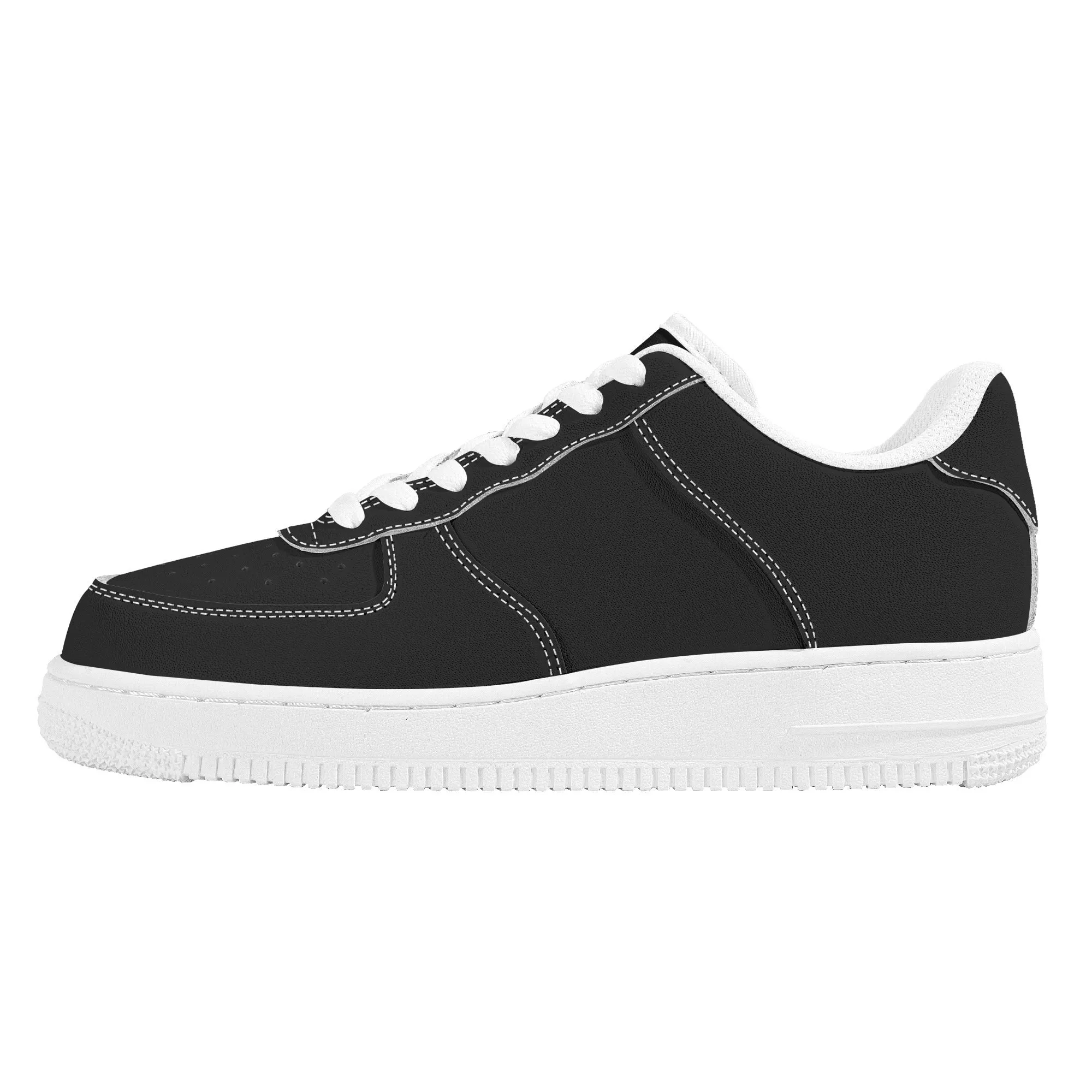 All Black Shoes