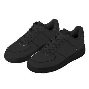 All Black Shoes