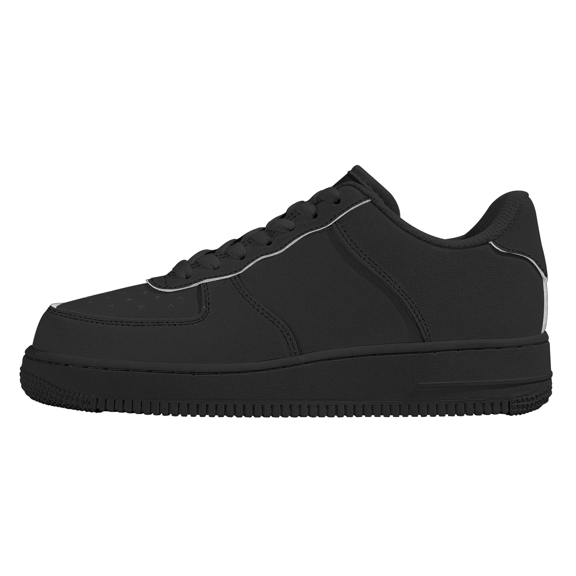 All Black Shoes