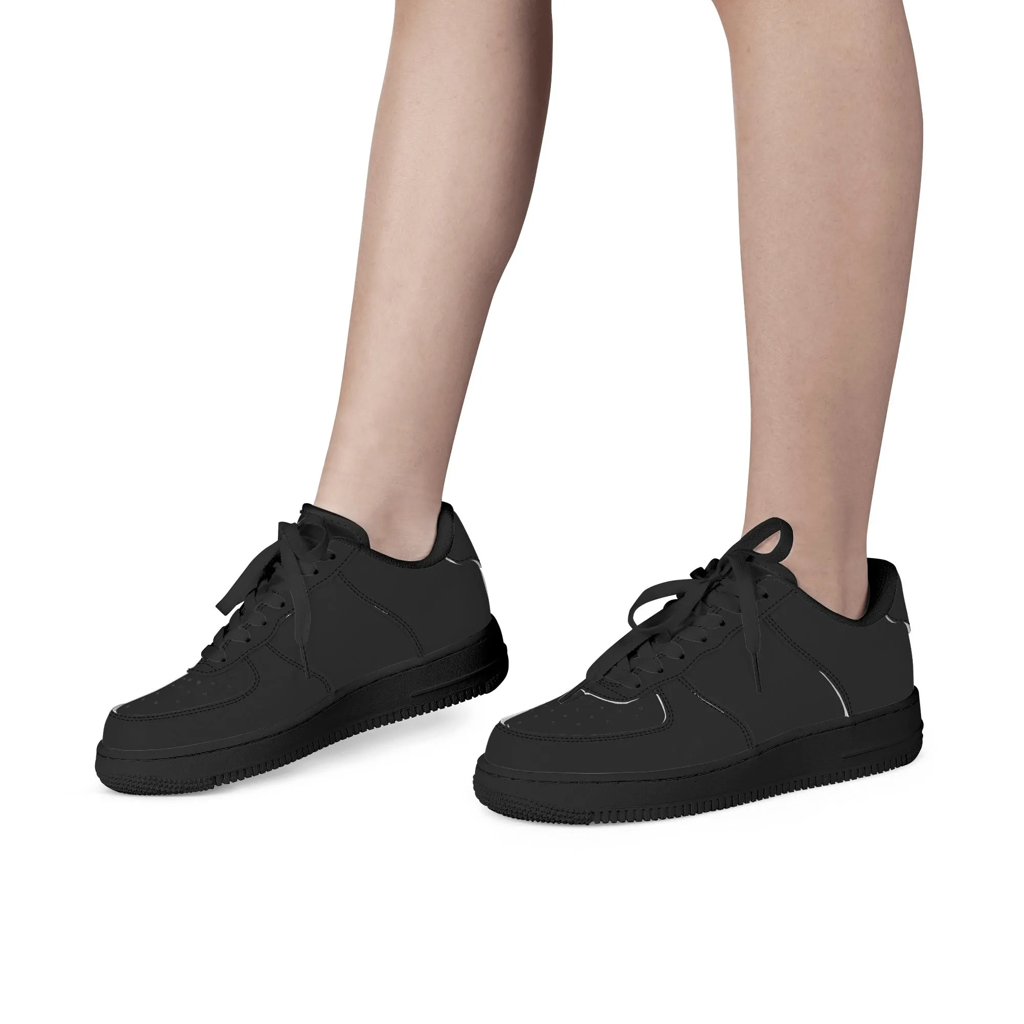 All Black Shoes