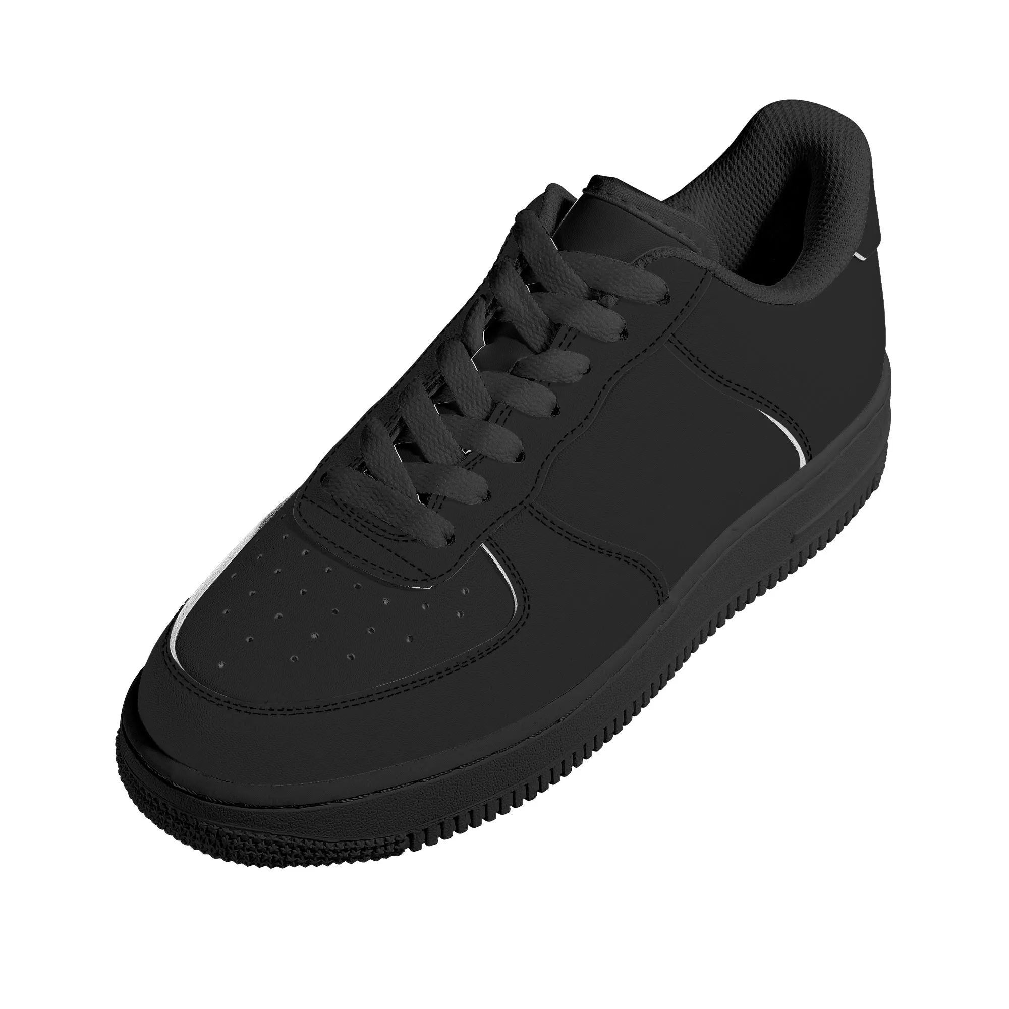 All Black Shoes