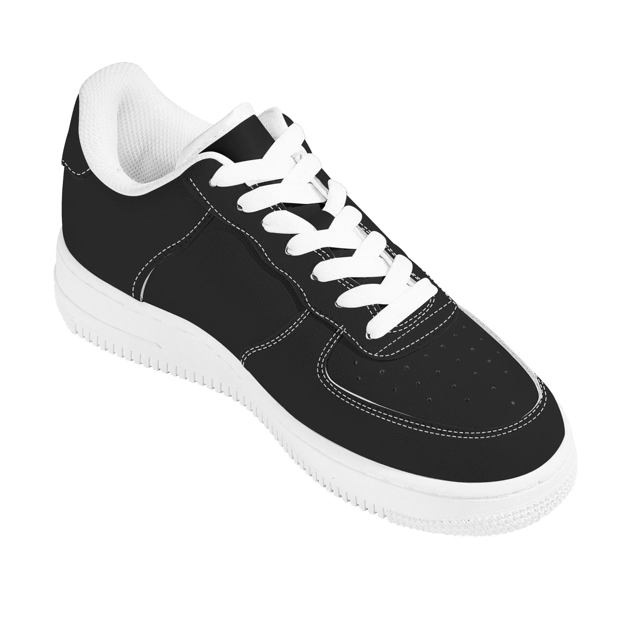 All Black Shoes