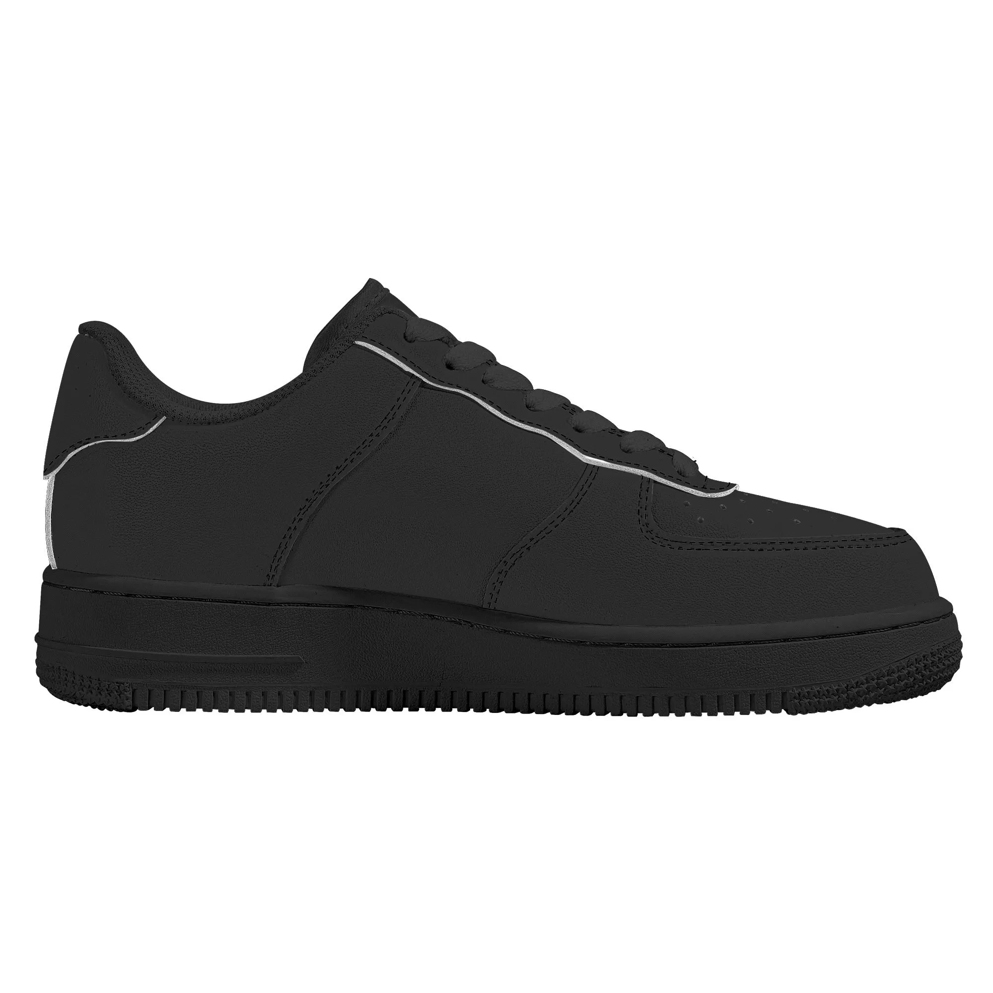 All Black Shoes