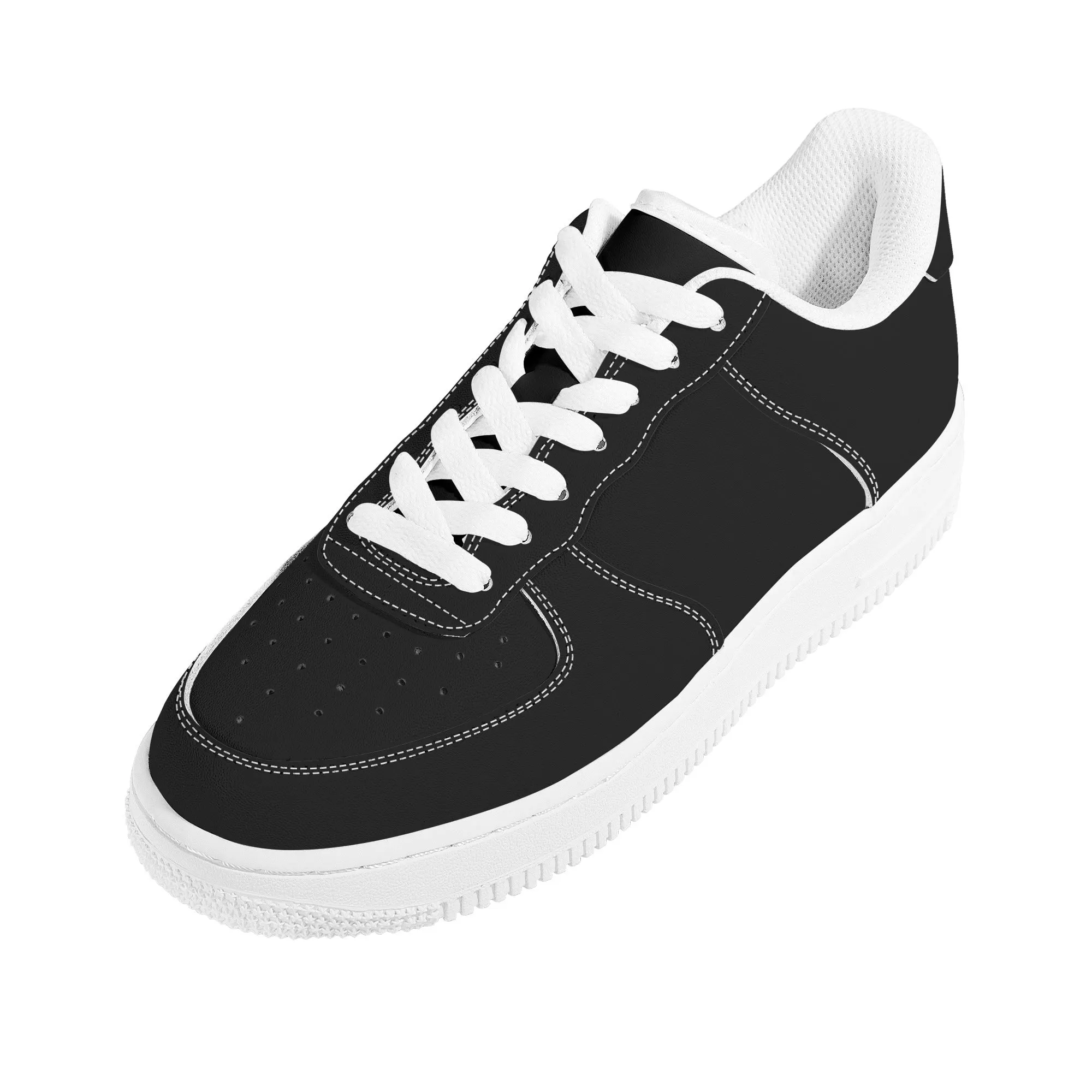 All Black Shoes